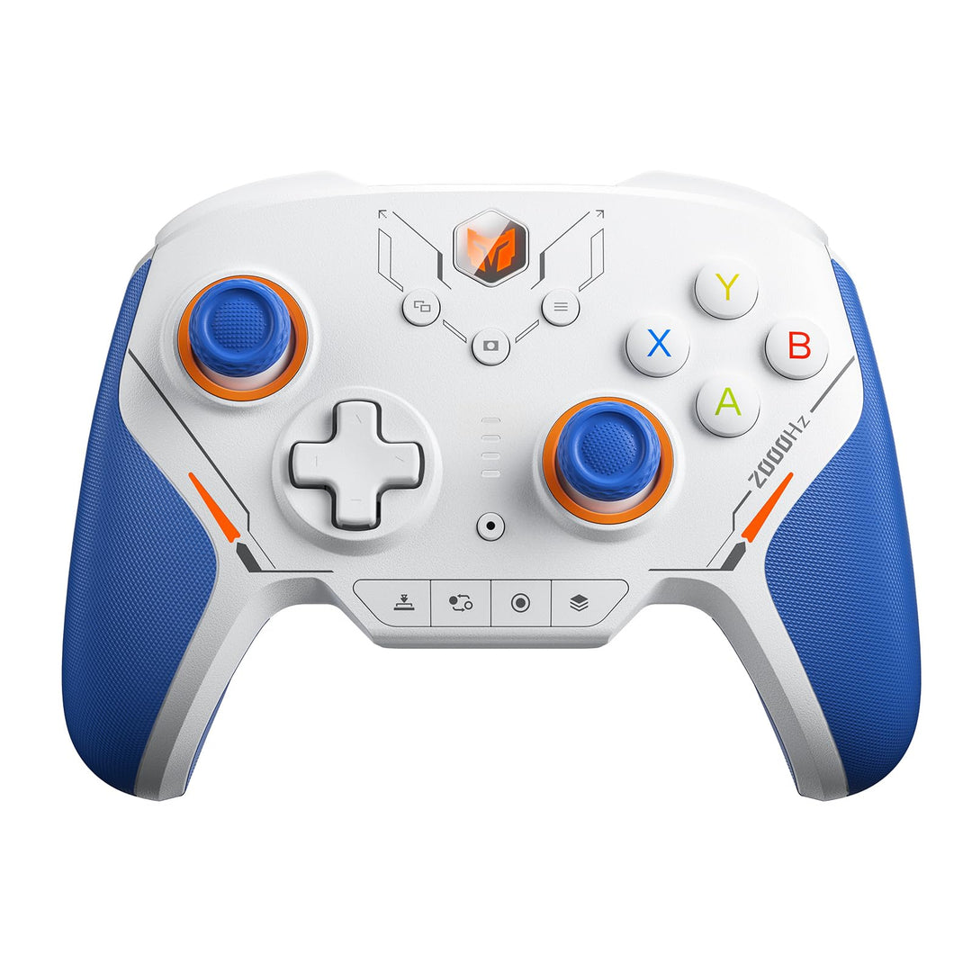 BIGBIG WON PC Gaming Controller, kabelloser Controller mit Benutzerdefinierten Tasten, 6-Achsen-Gyro