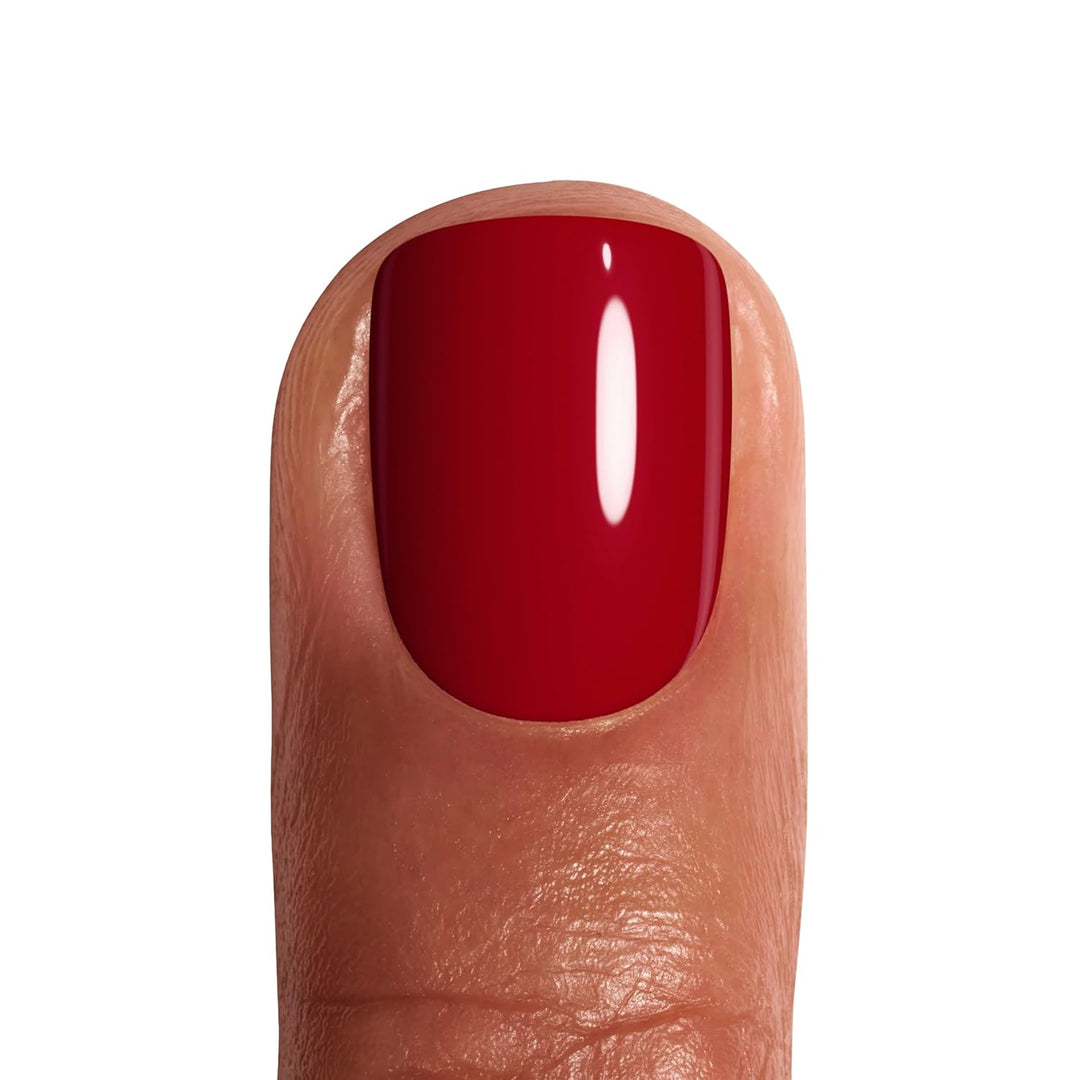 essie gel by essie langanhaltender Nagellack mit glänzendem Finish, Maniküre ohne UV-Licht, Gel Cout