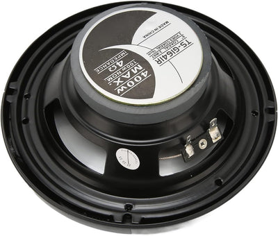 Septpenta 2 Stück Koaxial Autolautsprecher, 6 Zoll Auto Sound Lautsprecher, 400 W Ausgangsleistung,