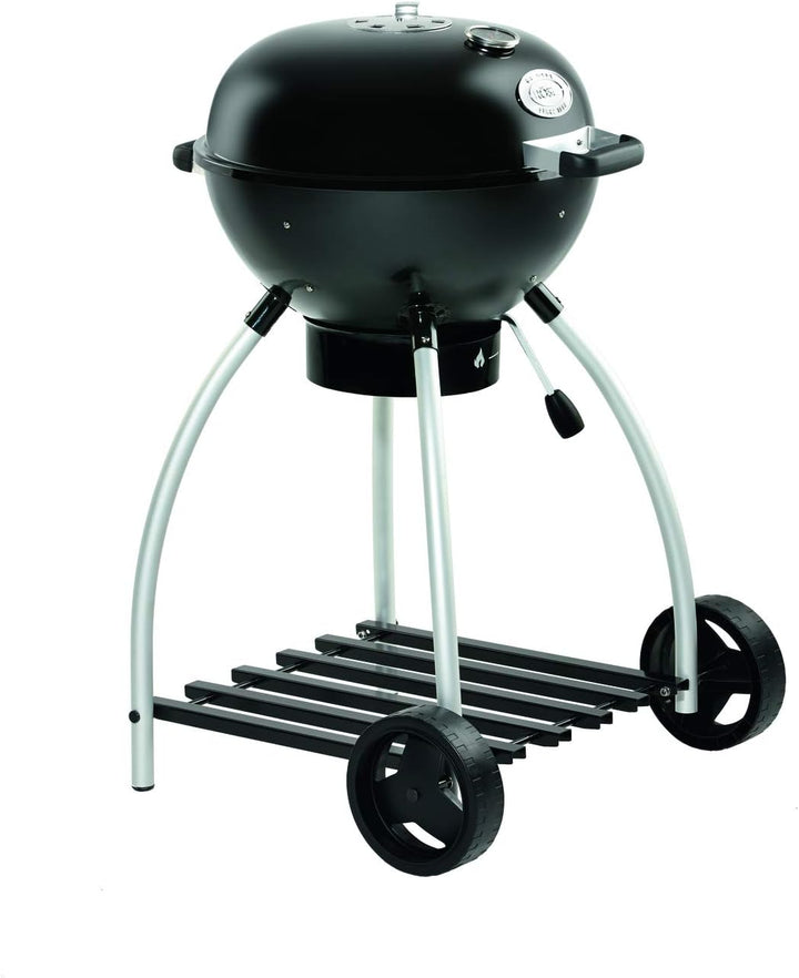 RÖSLE Kohlekorb F50/F50 AIR, 2-TLG, Hochwertige Kohlekörbe für gleichmässige Hitze im Kugelgrill & H