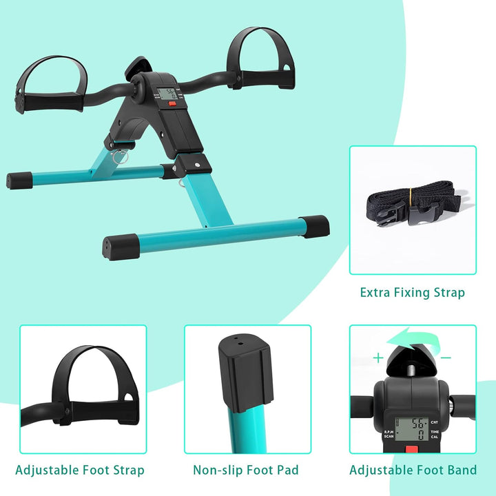 Uten UTEN-Bike-RBU 19.2'' × 11.8'' × 9.4'' Pfauengrün, 19.2'' × 11.8'' 