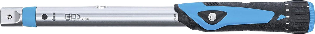 BGS 2810 | Drehmomentschlüssel | 20 - 100 Nm | für 9 x 12 mm Einsteckwerkzeuge | Drehmoment-Schlüsse