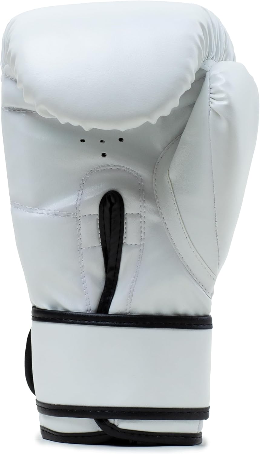Everlast Unisex Core 2 Training Handschuhe Weiss S/M Single, Weiss S/M Single
