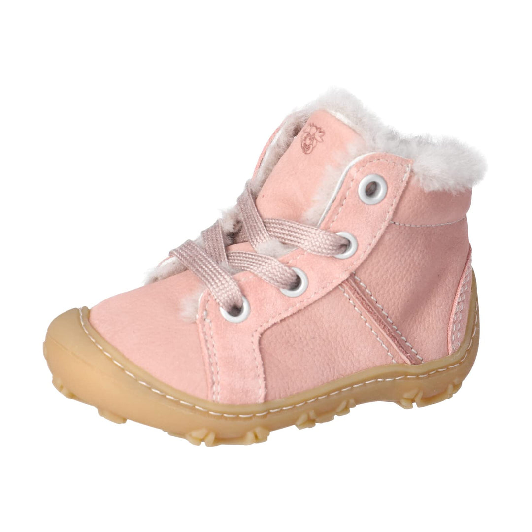 RICOSTA Mädchen und Jungen Barfussschuhe ELIA, Kinder Lauflernschuhe, Weite: Weit, terracare,Barfuss