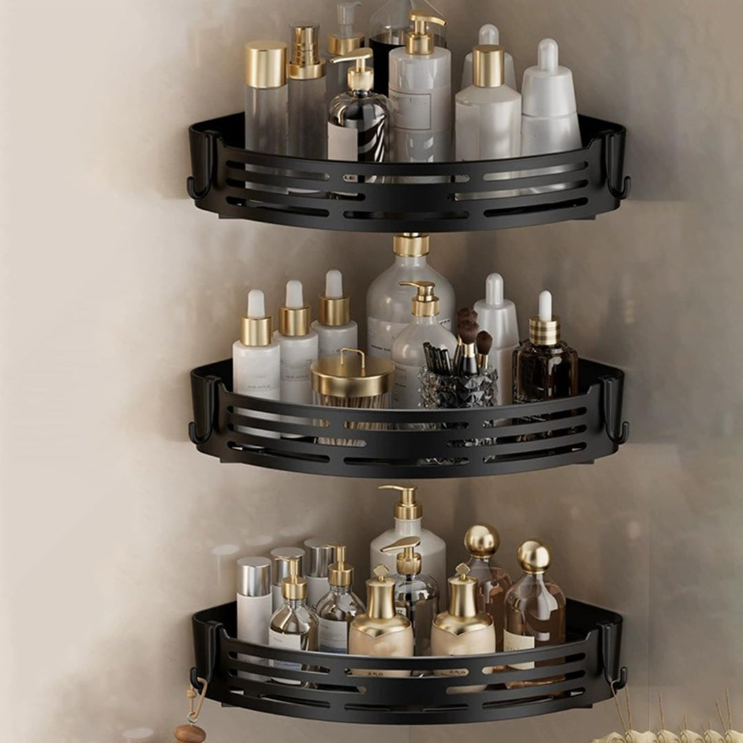 3er-Pack Dusch-/Küchen-Organizer, Caddy, Badezimmer-Caddy, wasserdicht, grosses Fassungsvermögen, Ku