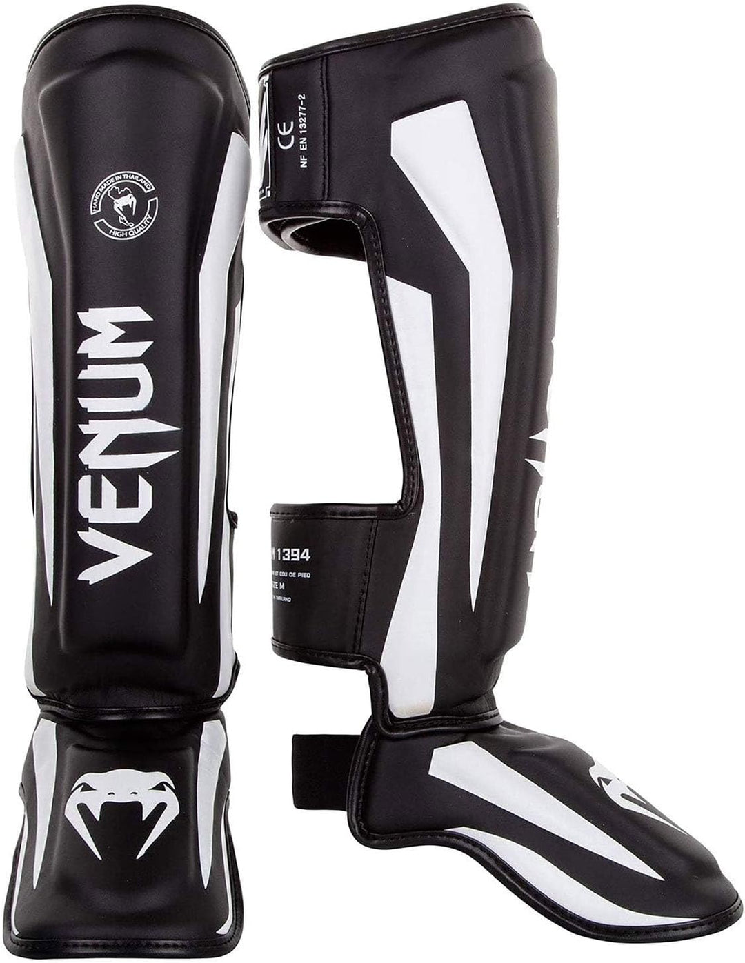 Venum Elite Boxen Schienbeinschutz L Weiss / Weiss, L Weiss / Weiss