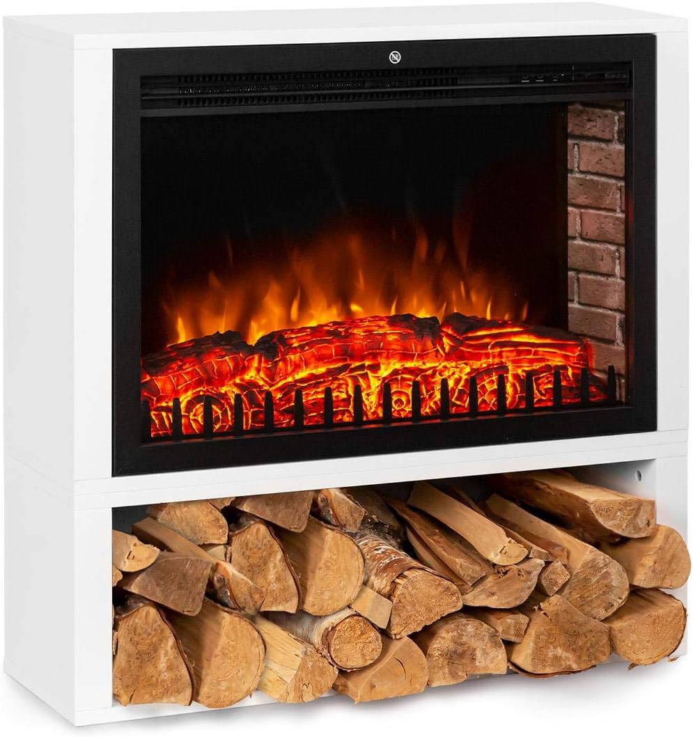 Klarstein Mauna Loa - Elektrokamin Elektroheizung Konvektionsheizung, 1000/2000 W, bis 40 m², Thermo