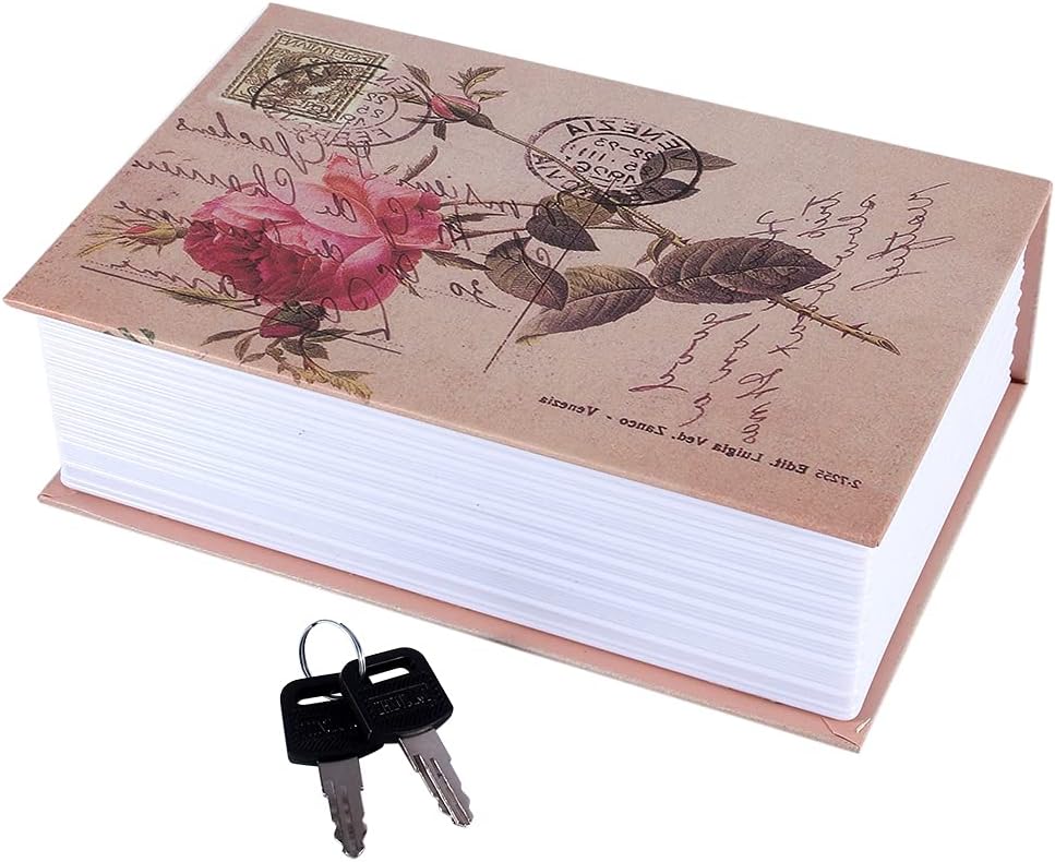 Sicherheitsbox mit 2 Schlüsseln, Wörterbuch Buch Geheimtresor Sicherheitsbox Geld Bargeld Schmucksch