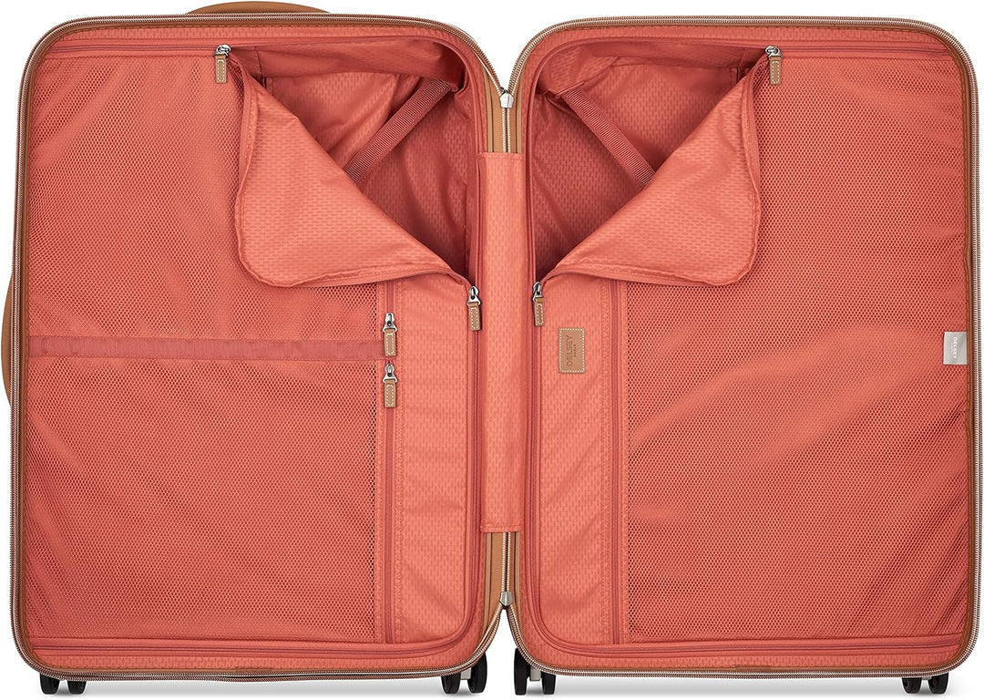 DELSEY PARIS Unisex Chatelet Air 2.0 Rucksack L (28 x 50 x 75 cm) Angora, L (28 x 50 x 75 cm) Angora