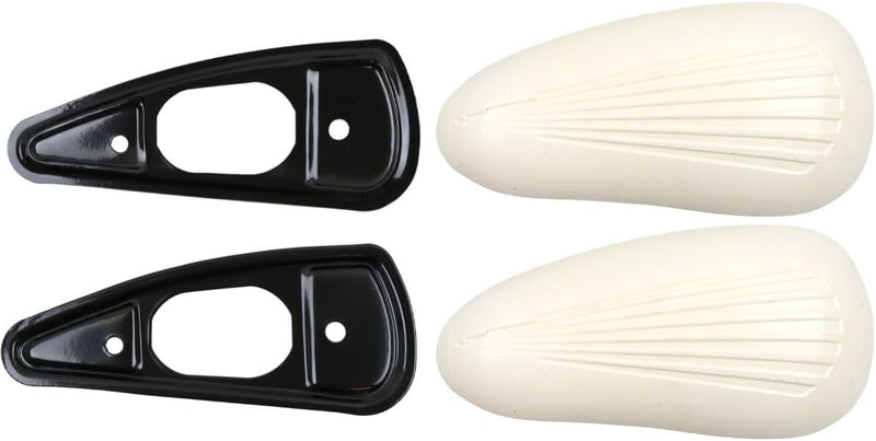 Halteblech mit Kniekissen beige im Satz für AWO Sport 425