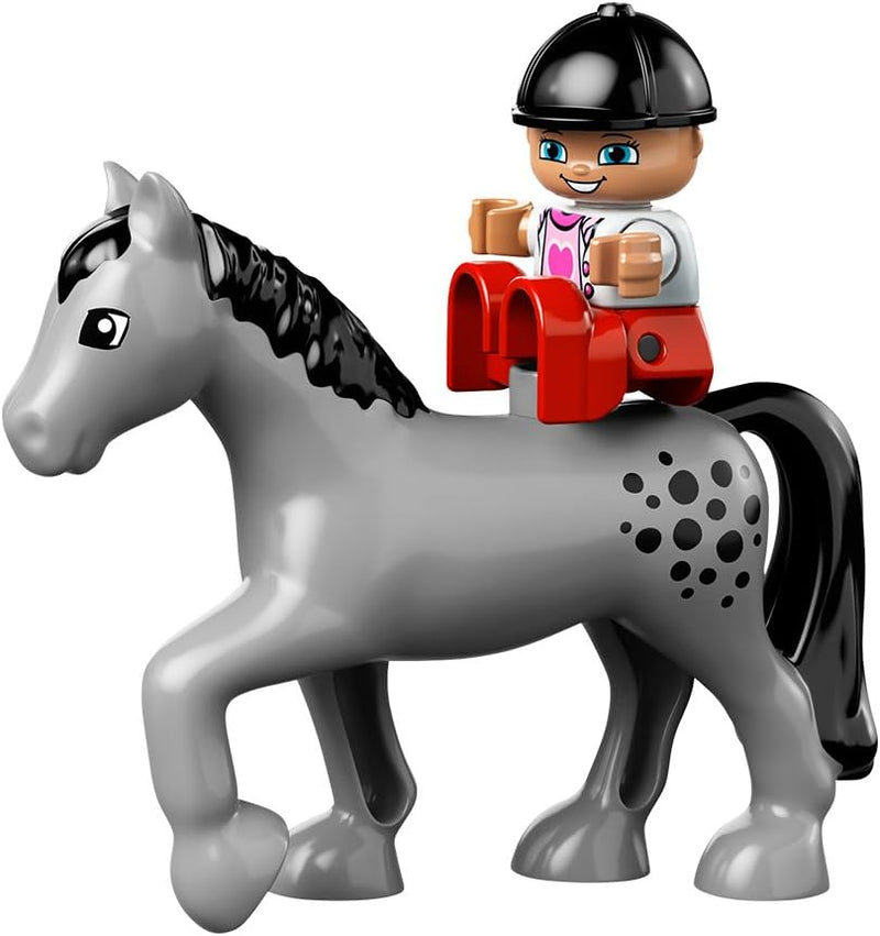 LEGO 10500 - Duplo Pferdestall