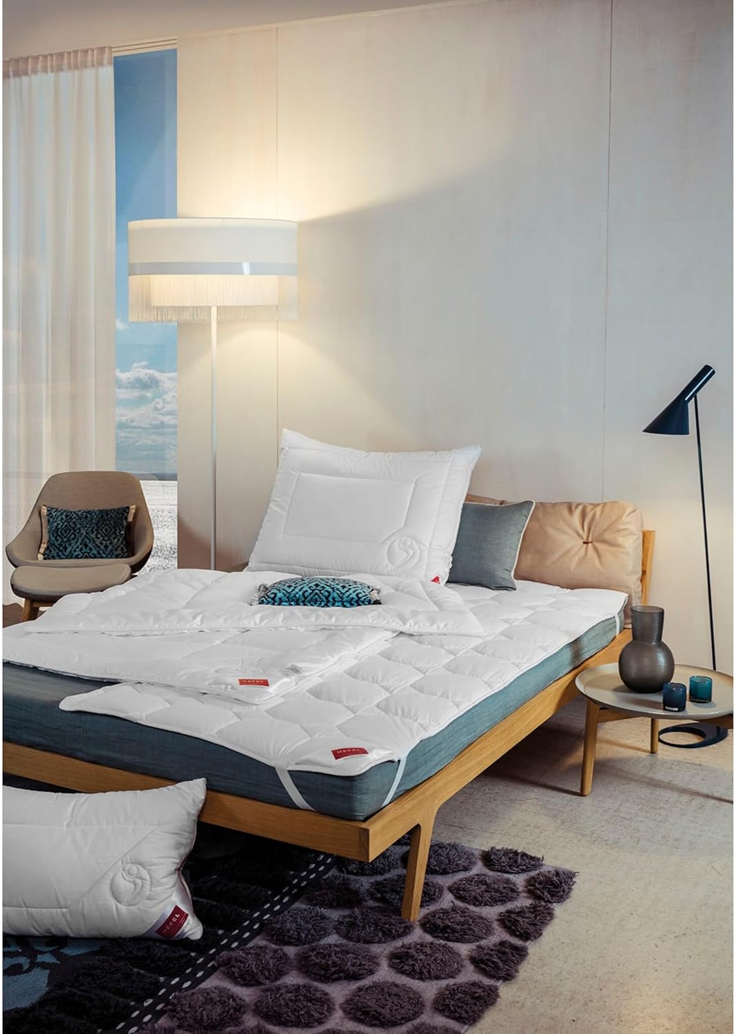 Hefel Ganzjahresdecke Wellness Allergic wei 135x200 135x200 cm, 135x200 cm