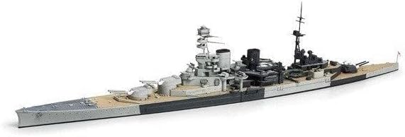 TAMIYA 31617 Fahrzeug 1:700 Brit.Repulse Schlachtkreuzer WL, Modellbau, Plastik Bausatz, Basteln, Ho