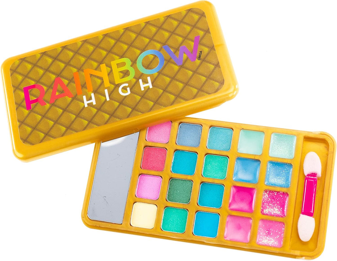 Rainbow HIGH Smartphone Make Up Set Kinderschminke Lidschatten Lipgloss Applikator Spiegel Mädchen R