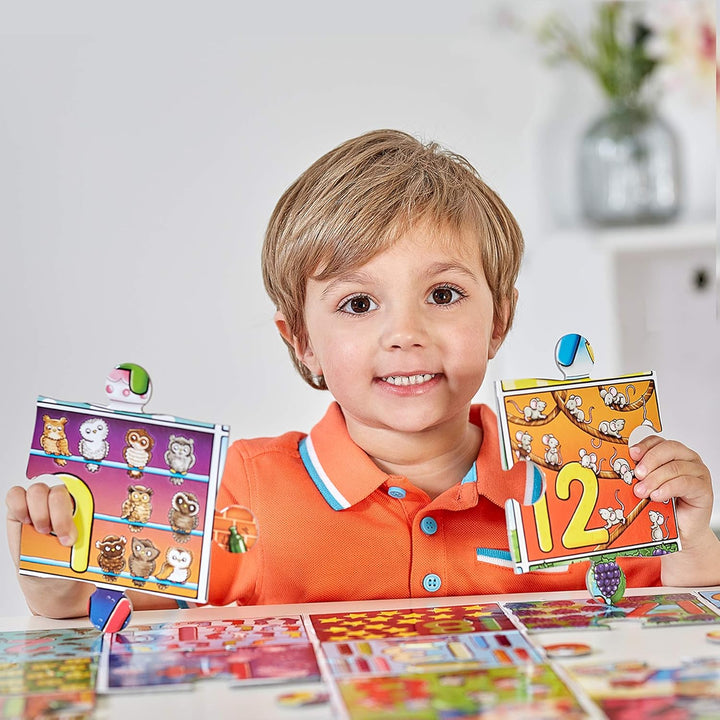 Orchard Toys Big Number Jigsaw Puzzle, 20 Piece 1-20 Educational Puzzle for Kids Ages 3-6, Develops