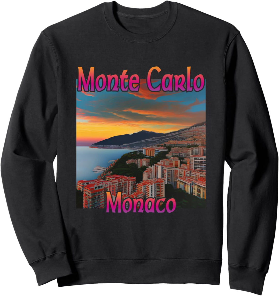 Monte-Carlo Monaco Sweatshirt