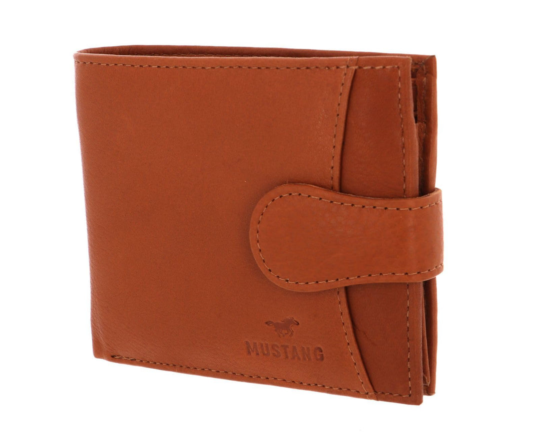MUSTANG Livorno Wallet Cognac