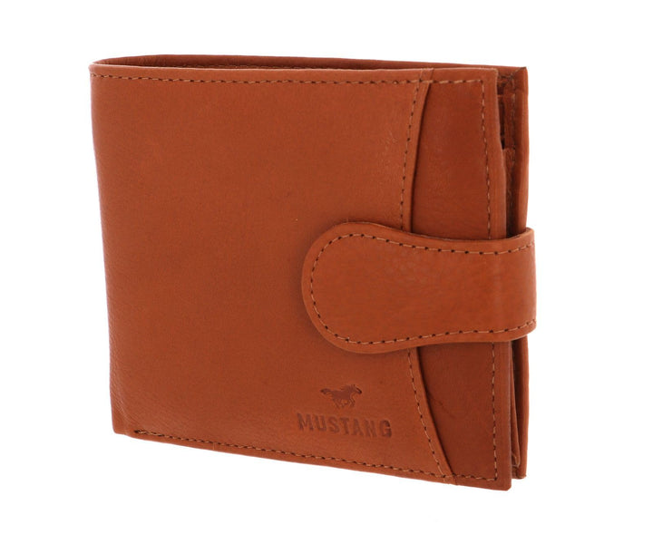 MUSTANG Livorno Wallet Cognac