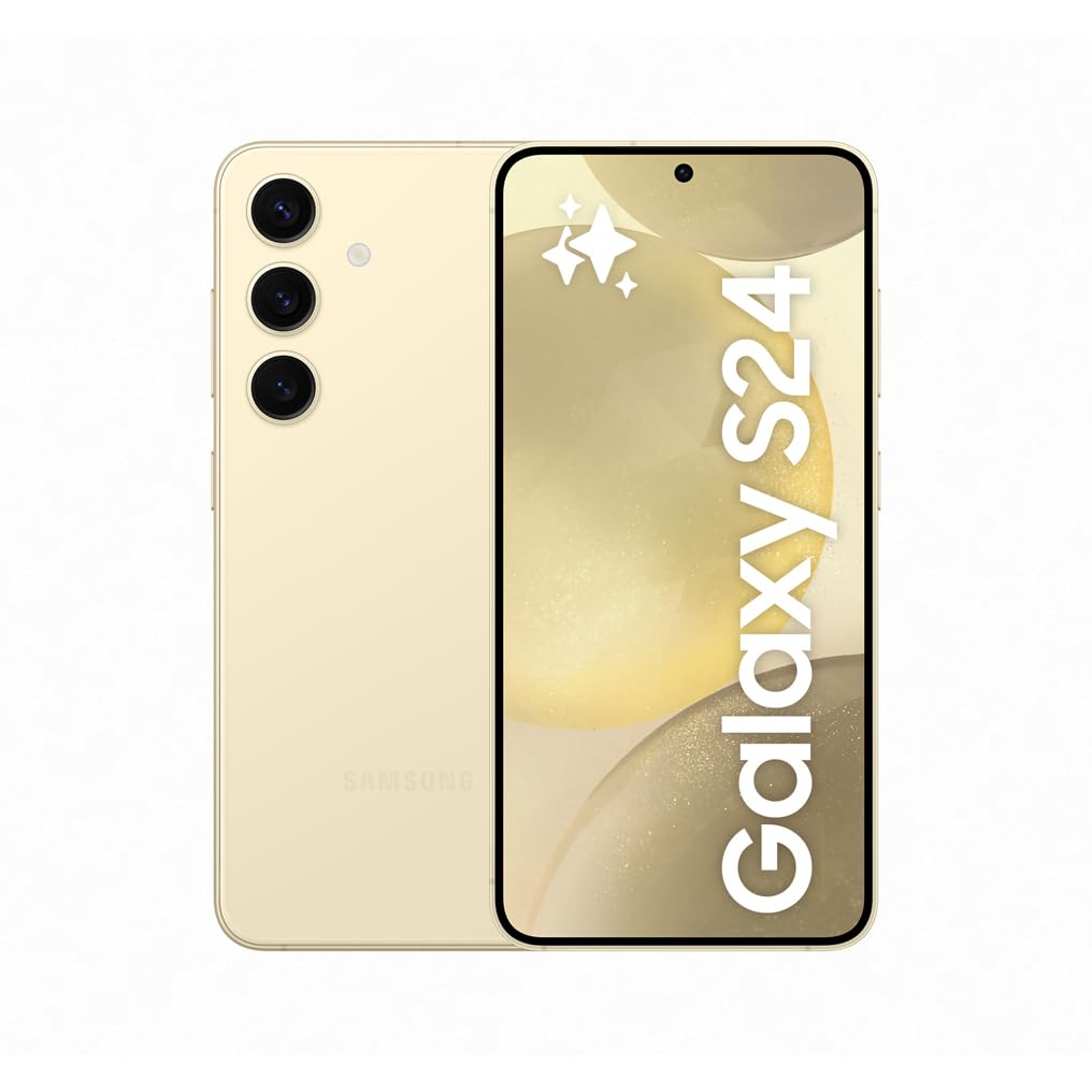 Samsung Galaxy S24 AI Smartphone, Android-Handy ohne Vertrag, 8 GB RAM, 128 GB Speicher, 50-MP-Kamer