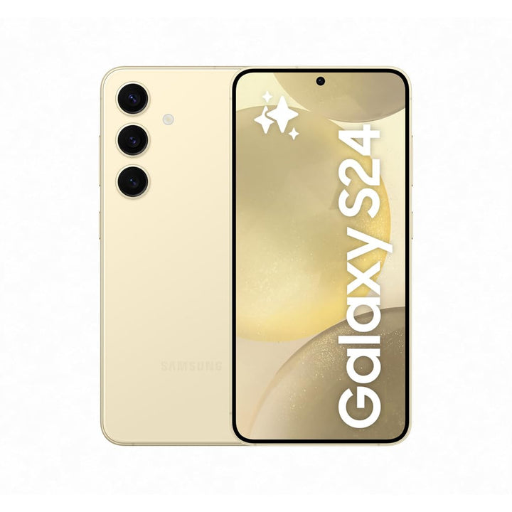 Samsung Galaxy S24 AI Smartphone, Android-Handy ohne Vertrag, 8 GB RAM, 128 GB Speicher, 50-MP-Kamer
