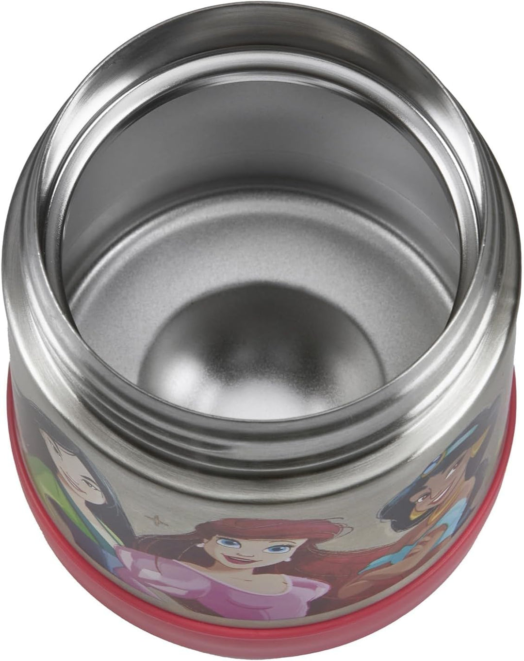 Thermos kids FUNTAINER Thermobehälter für Essen 300ml, Disney Prinzessinnen - Edelstahl, absolut dic