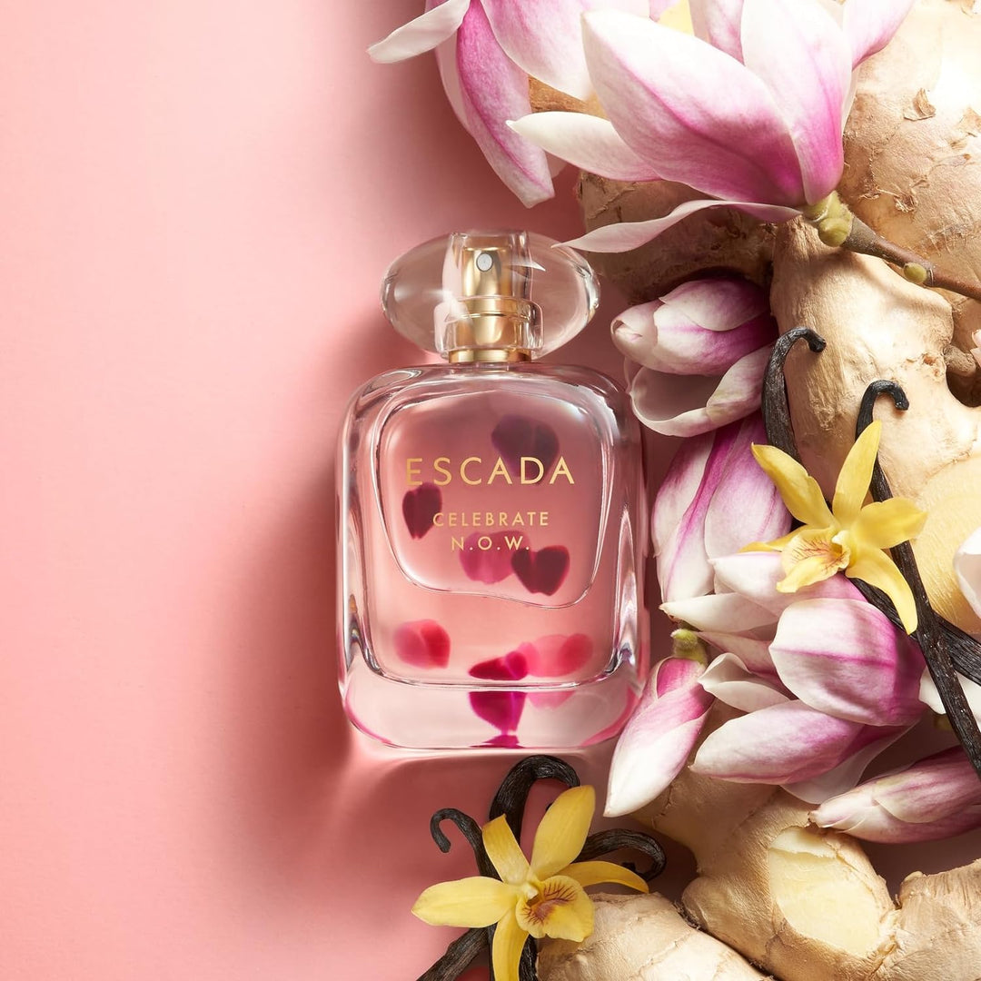 ESCADA Celebrate n.o.w Eau de Parfum, orientalisch-blumiger Damenduft 50 ml (1er Pack), 50 ml (1er P