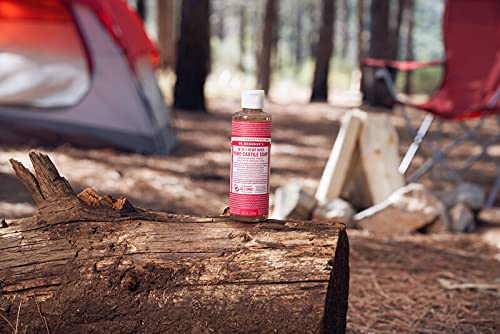 DR Bronners Liquid soap roos