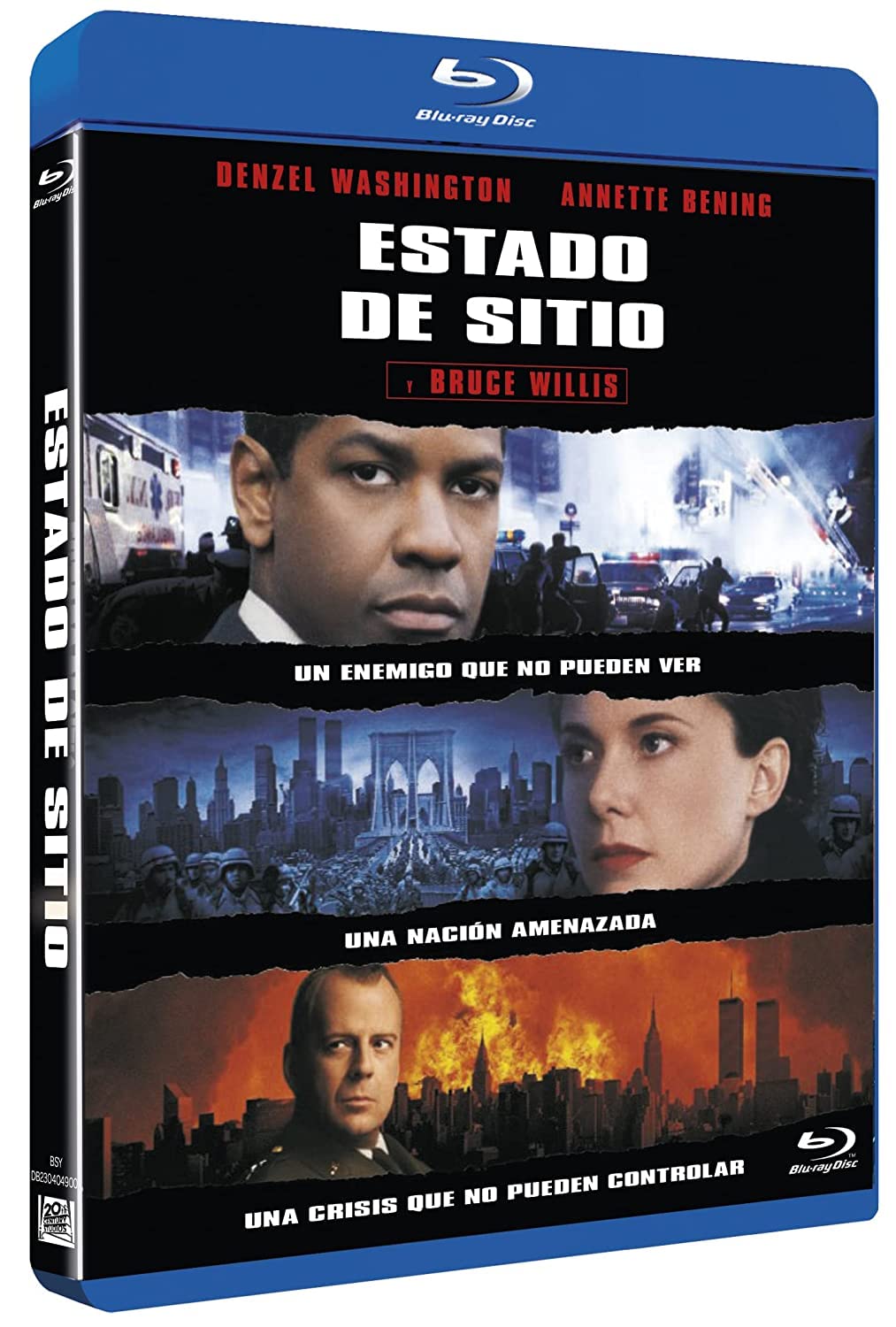 Ausnahmezustand (1998) ) Blu Ray mit deutschem Ton, Blu-ray