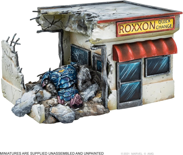 Atomic Mass Games CP44en Marvel Zubehör, Various, 3. Terrain Expansions 3. Terrain Expansions Terrai