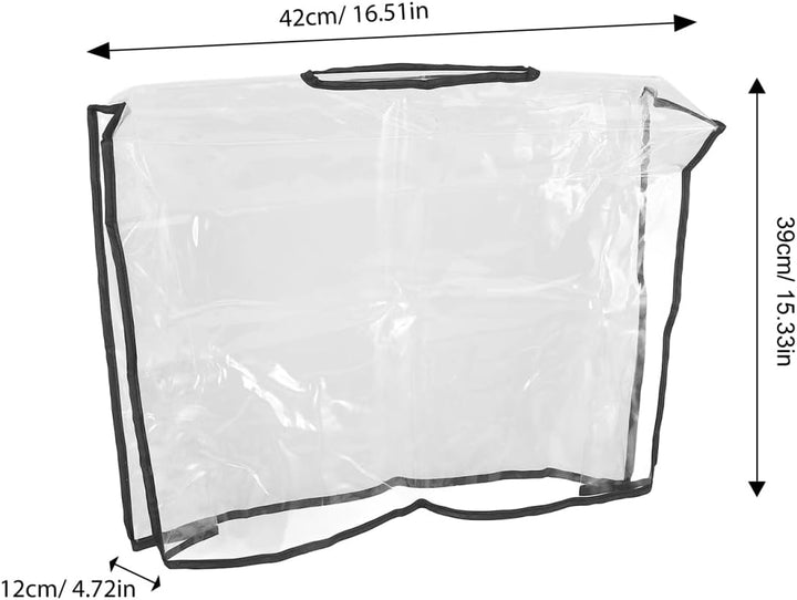 Regenschutzhülle Für Handtaschen Transparente wasserdichte Taschenhülle Mit Faltbarem Design Praktis