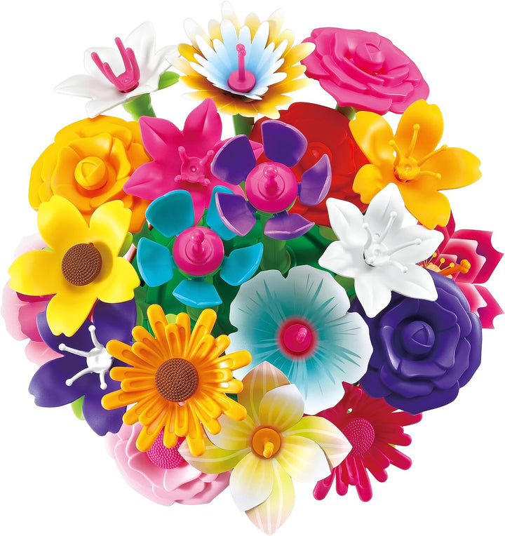 VTech Steckspass-Blumen – Magischer Blumentopf zum Selbstzusammenstecken und Dekorieren mit Musik un
