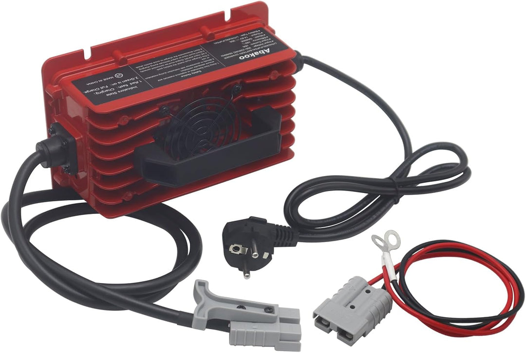 14,6V 30A LiFePO4 Ladegerät Batterieladegerät 12V (12,8V) Lithium Eisenphosphat Akku Ladegerät, für