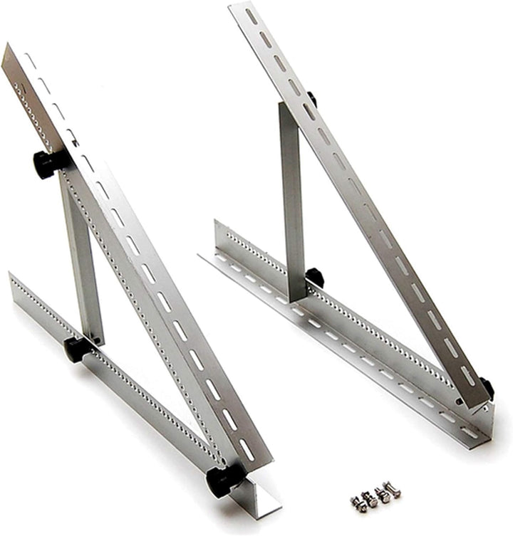 WATTSTUNDE Solarmodul Halterung bis 60cm - Aluminium Wand und Dachhalterung (HST5), Hst5