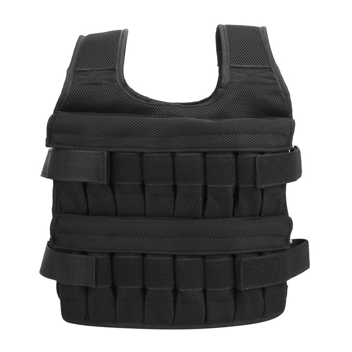 RiToEasysports Einstellbare Gewichtete Weste, 35 Kg Gewichtete Jacke Workout Gewichtsweste (Nicht mi