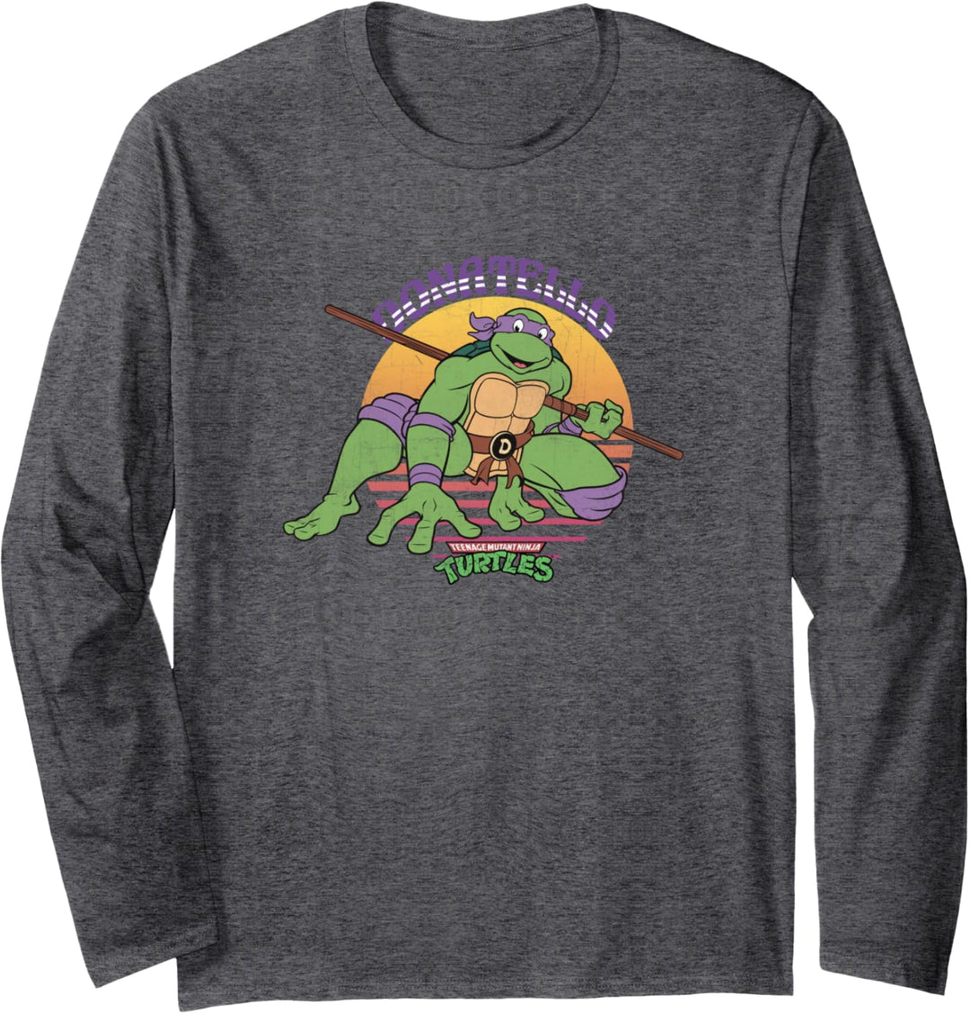 Teenage Mutant Ninja Turtles Donatello Sun Langarmshirt