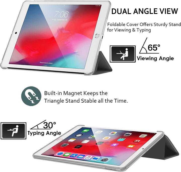 i-Pad 7th Generation 10.2" 2019 Case with Stand Feature A2197 A2200 A2198 MW762LL/A MW742LL/A MW752L