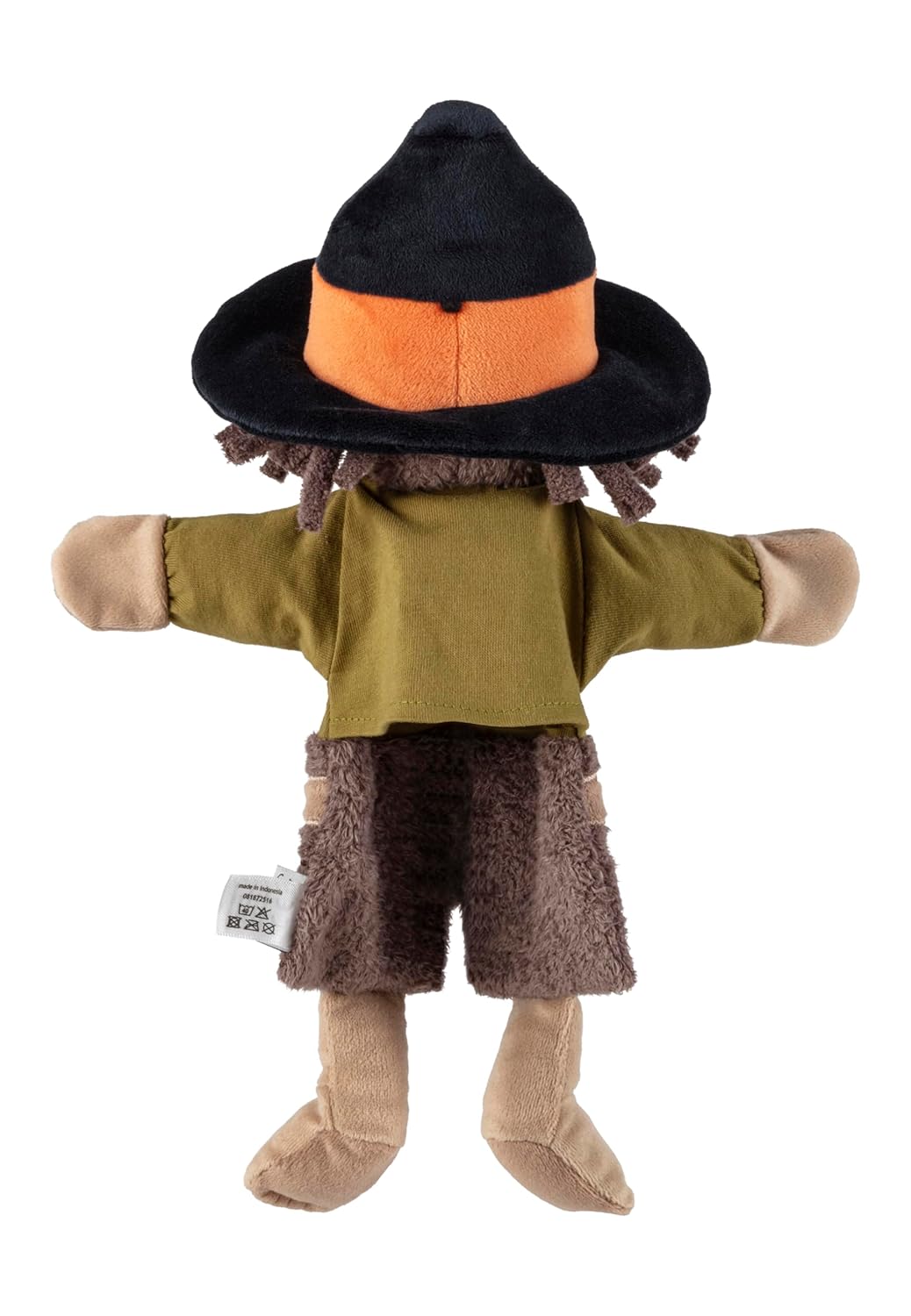 Handpuppe Räuber, weiches Spielzeug für Kasperle Theater, zum Geschichten erzählen und erstes Rollen
