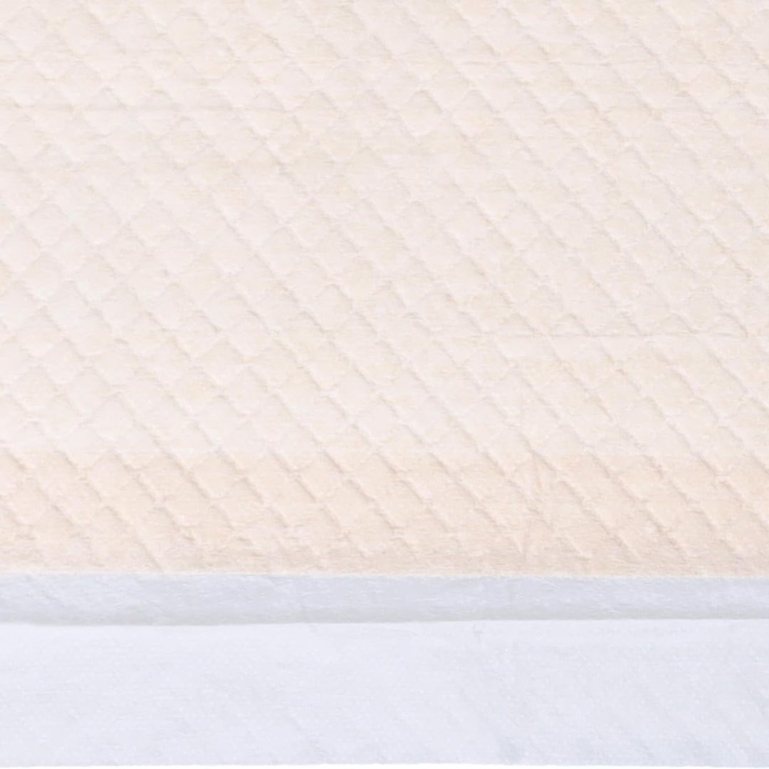 Puppy Pads - Bamboo Padu beige L 90 x 60 cm - 20 STK. - 5-lagig Ultra saugfähig aus Bambusfasern - s
