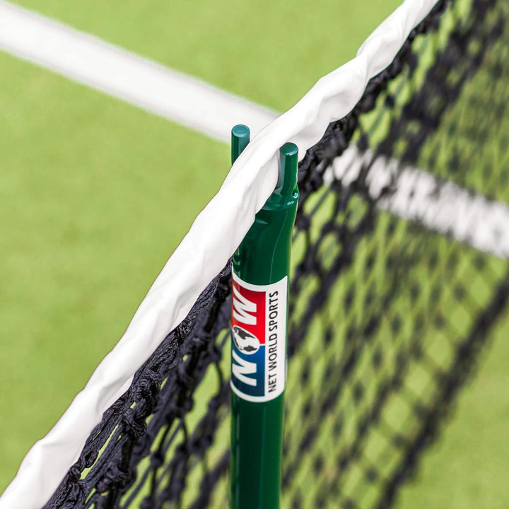 Vermont Tennisnetz Einzelne-Stöcke (Paar) – 1,07m Aluminium ITF-genehmigte Tennisnetzstöcke