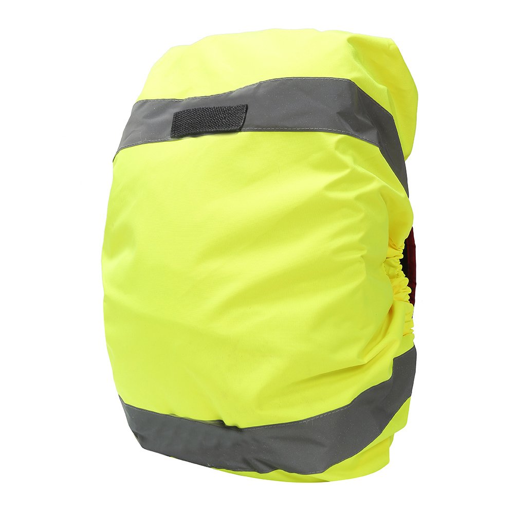 AYKRM Rucksackschutz Schultasche Regenschutz Regencape Rucksackcover Sicherheitsüberzug Reflektorübe