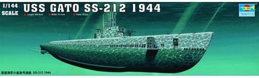 Trumpeter 05906 Modellbausatz USS GATO SS-212 1944