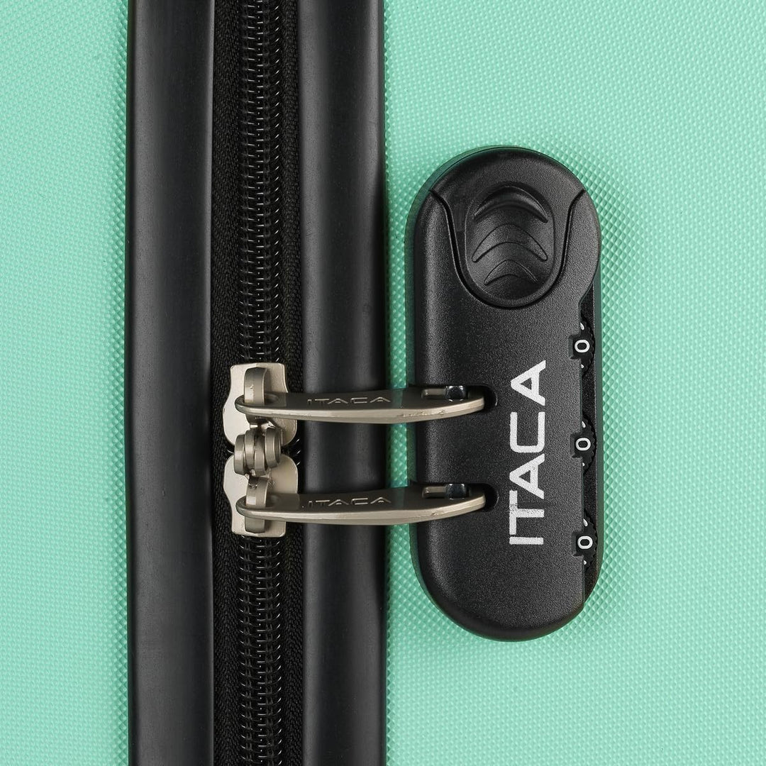 ITACA - Reisekoffer der Firma Set Koffer 4 Rollen - Set Reisekoffer ABS - Set Robuste und leichte Re