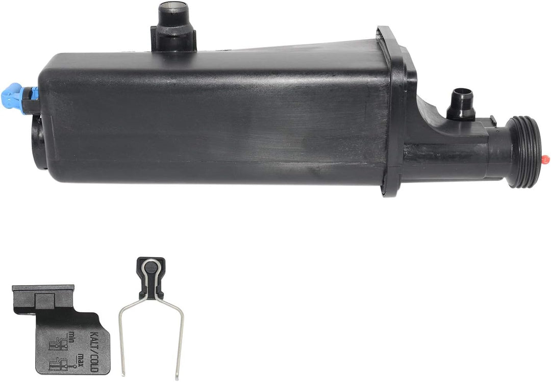 Bisenya 17137787039 Ausgleichsbehälter Kühlwasserbehälter Kühlmittel mit Sensor kompatibel mit 3er E