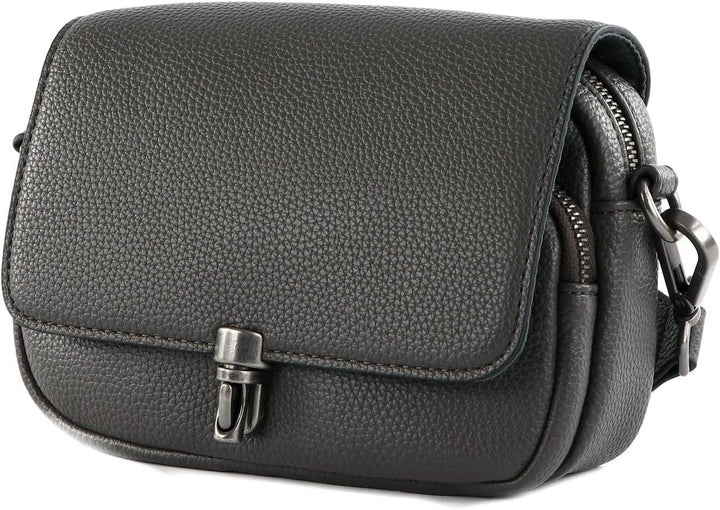 FREDsBRUDER Lanbe - Umhängetasche 19 cm ash brown