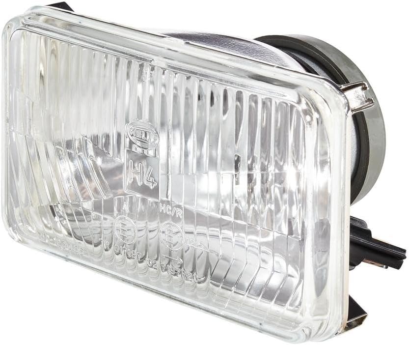 HELLA - Halogen-Scheinwerfereinsatz, Hauptscheinwerfer - 12V - Einbau - links/rechts - 1LB 003 177-5