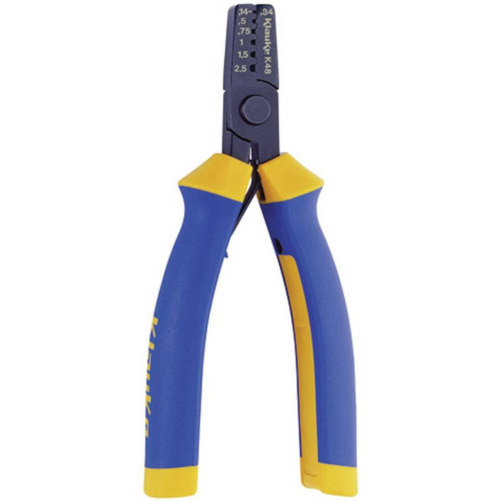 Klauke K48 Zange A Kompression für Kabelschuhe 0 14 – 2 5 mm²