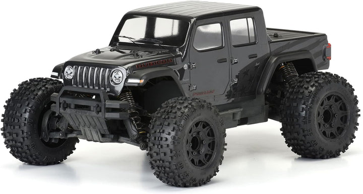 Proline Racing 1/10 Jeep Gladiator Rubicon Clear Body Granit PRO357500 Auto/LKW Karosserien Flügel &