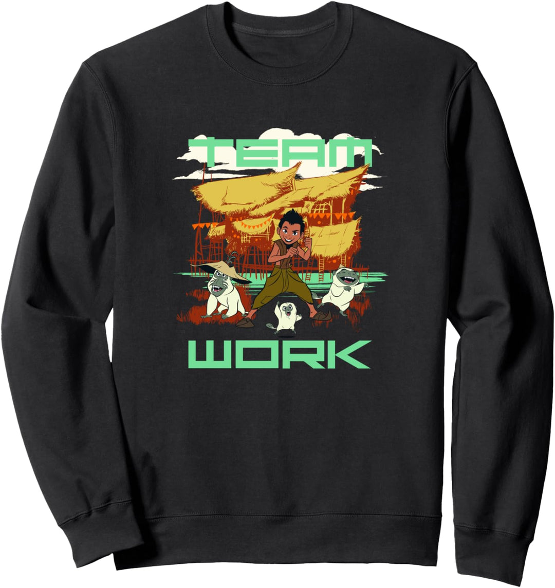 Disney Raya And The Last Dragon Team Work Sweatshirt