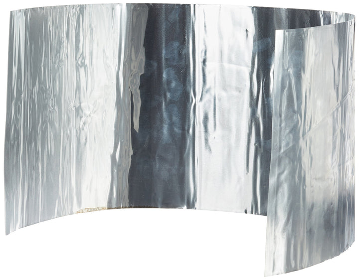 Coghlan Relags Alu, Rollbar Windschutz 24cm x 74 cm Silber, 24cm x 74 cm Silber