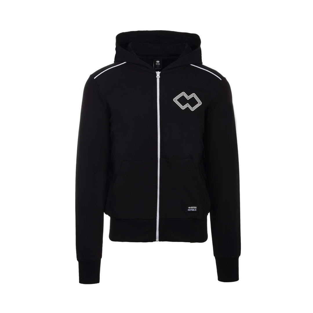 Errea Sweatshirt Trend Full Zip Logo ad